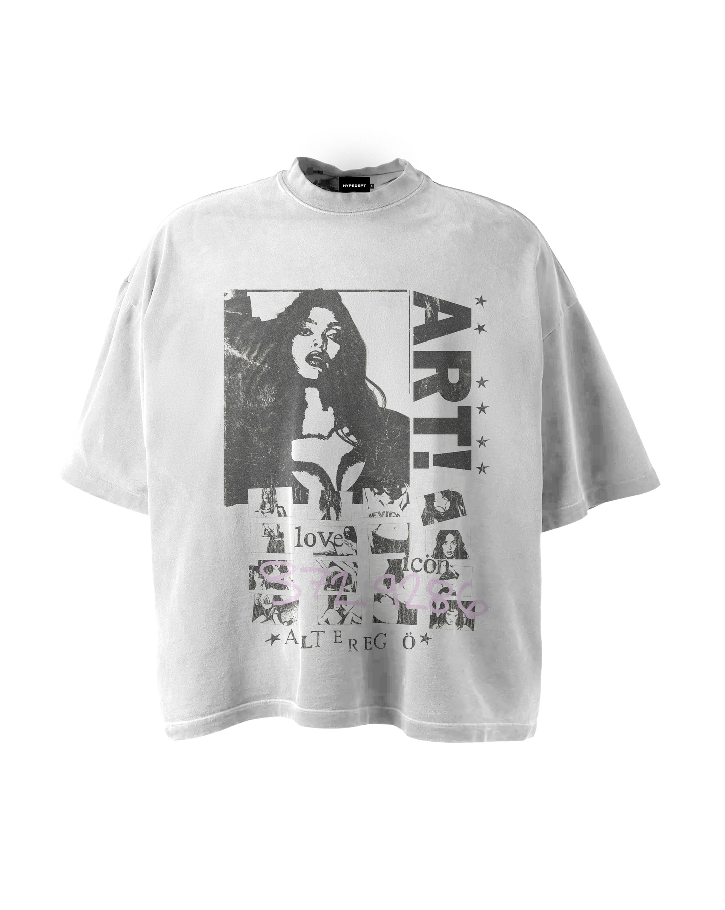 'ART' GRAPHIC TEE