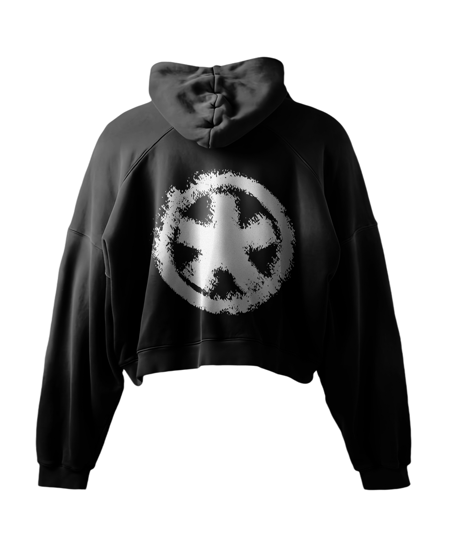 'ALTER-EGO' HEAVYWEIGHT BOXY ZIPUP HOODIE