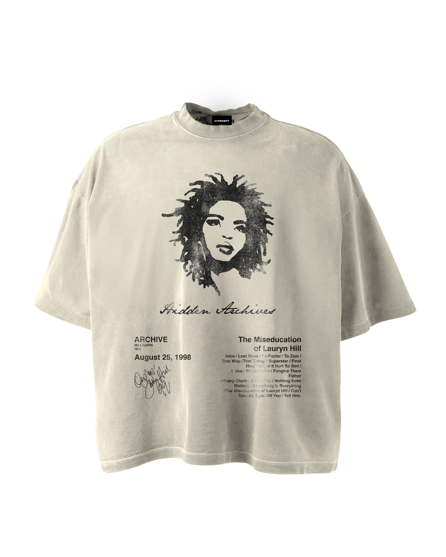 'THE MISEDUCATION' GRAPHIC TEE