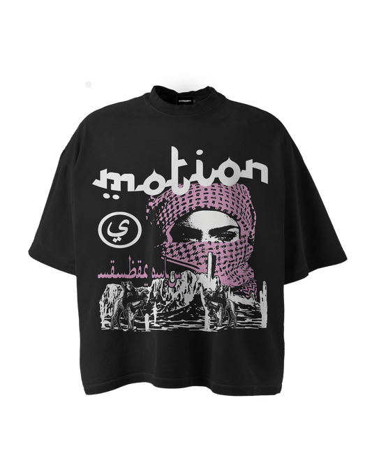 'MOTION' GRAPHIC TEE