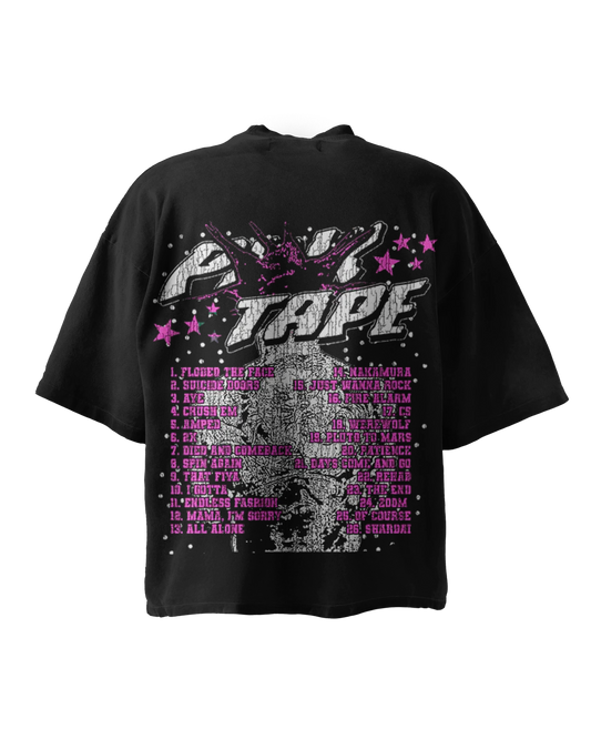 'PINK TAPE' GRAPHIC TEE