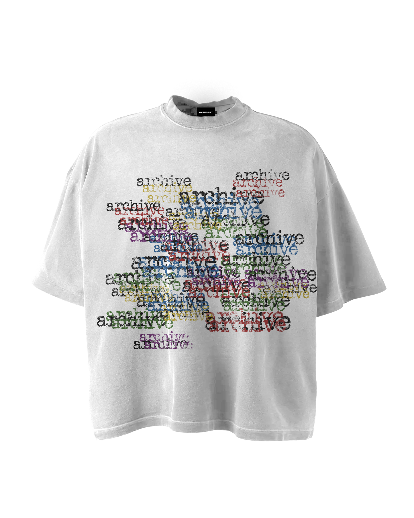 'MATRIX COLORS' GRAPHIC TEE