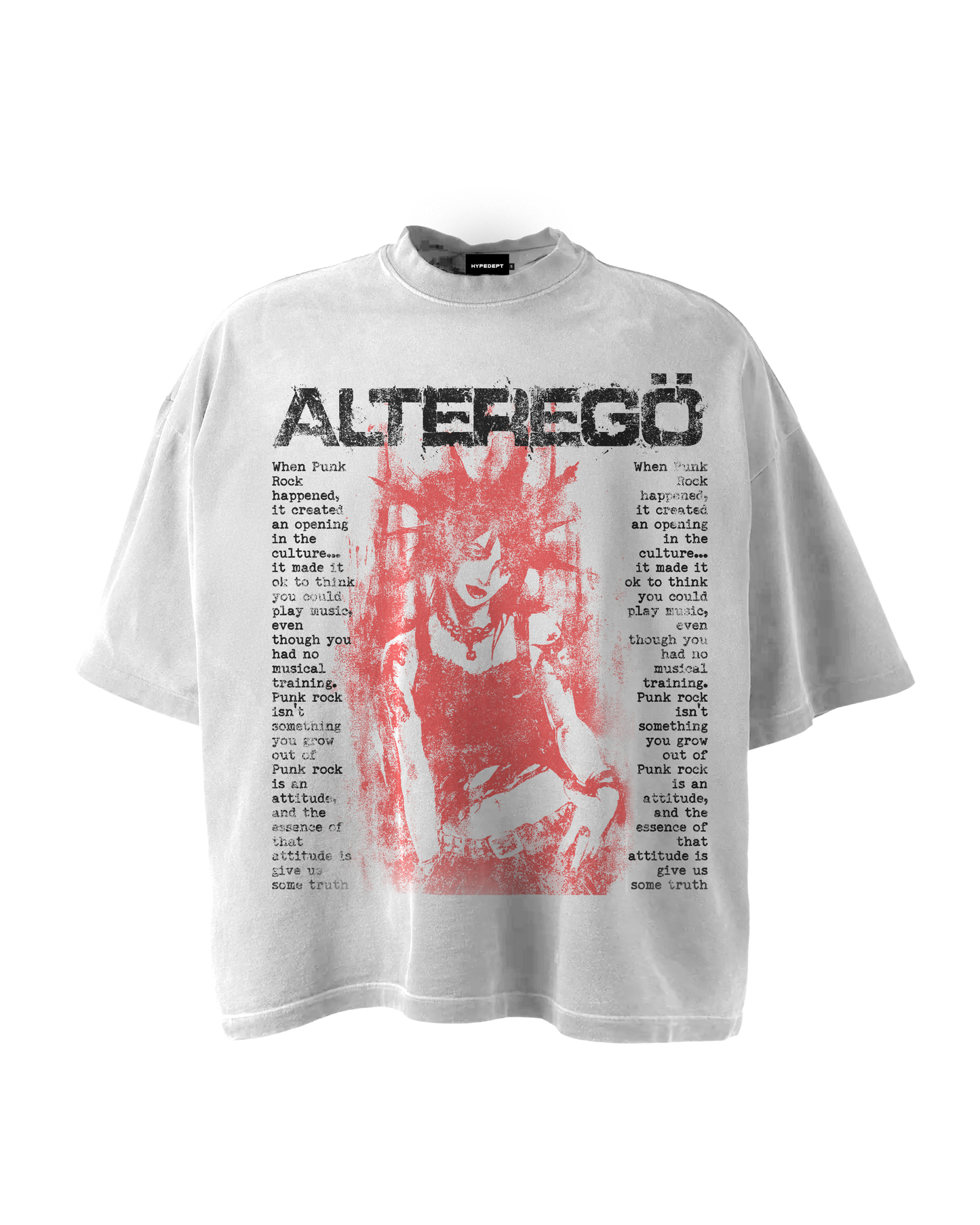'ALTEREGÖ' GRAPHIC TEE