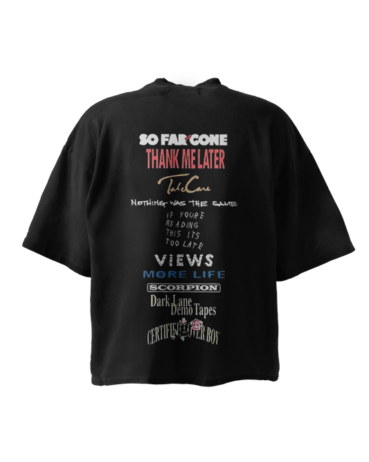 'DRAKE III' GRAPHIC TEE