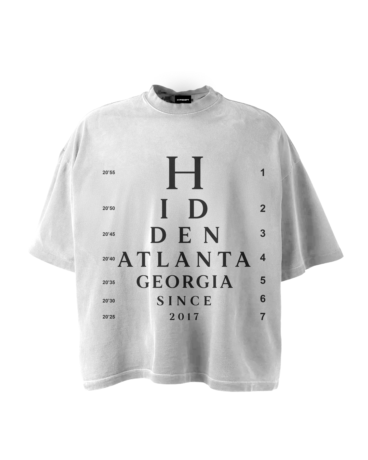'VISION' GRAPHIC TEE