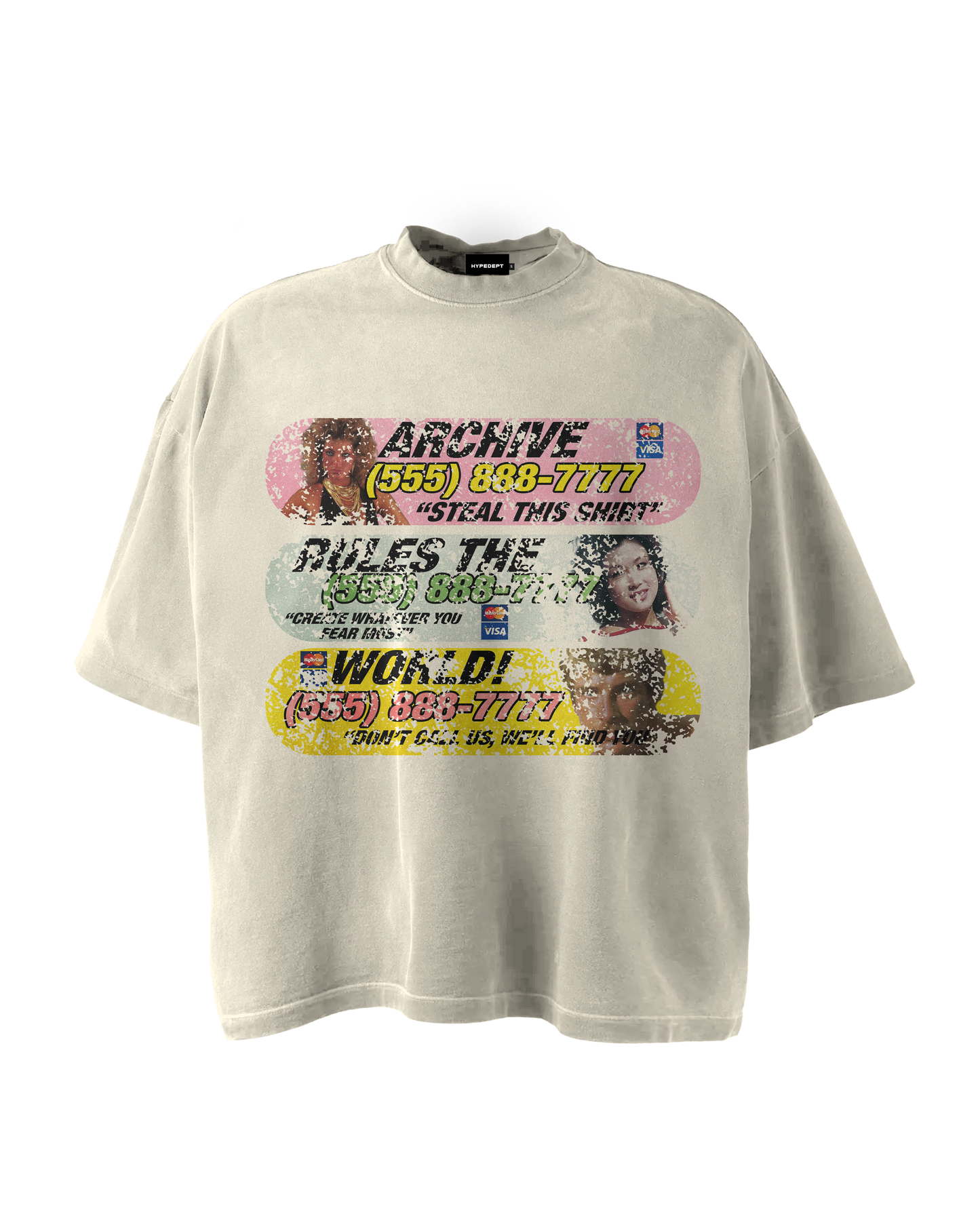 'HOTLINE' GRAPHIC TEE