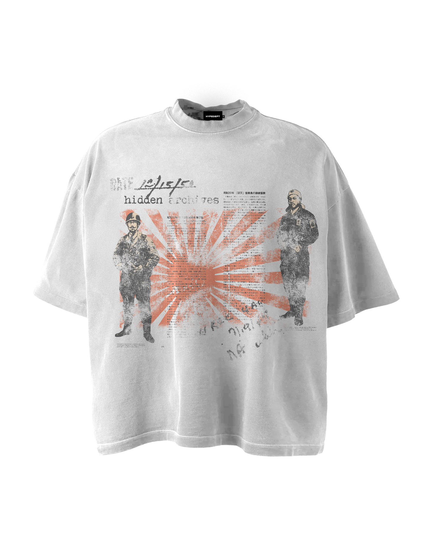 'WARFARE' GRAPHIC TEE
