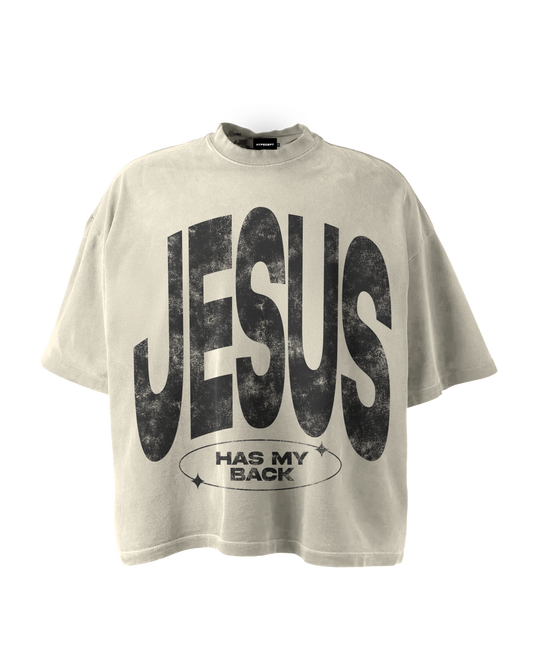 'JESUS' GRAPHIC TEE
