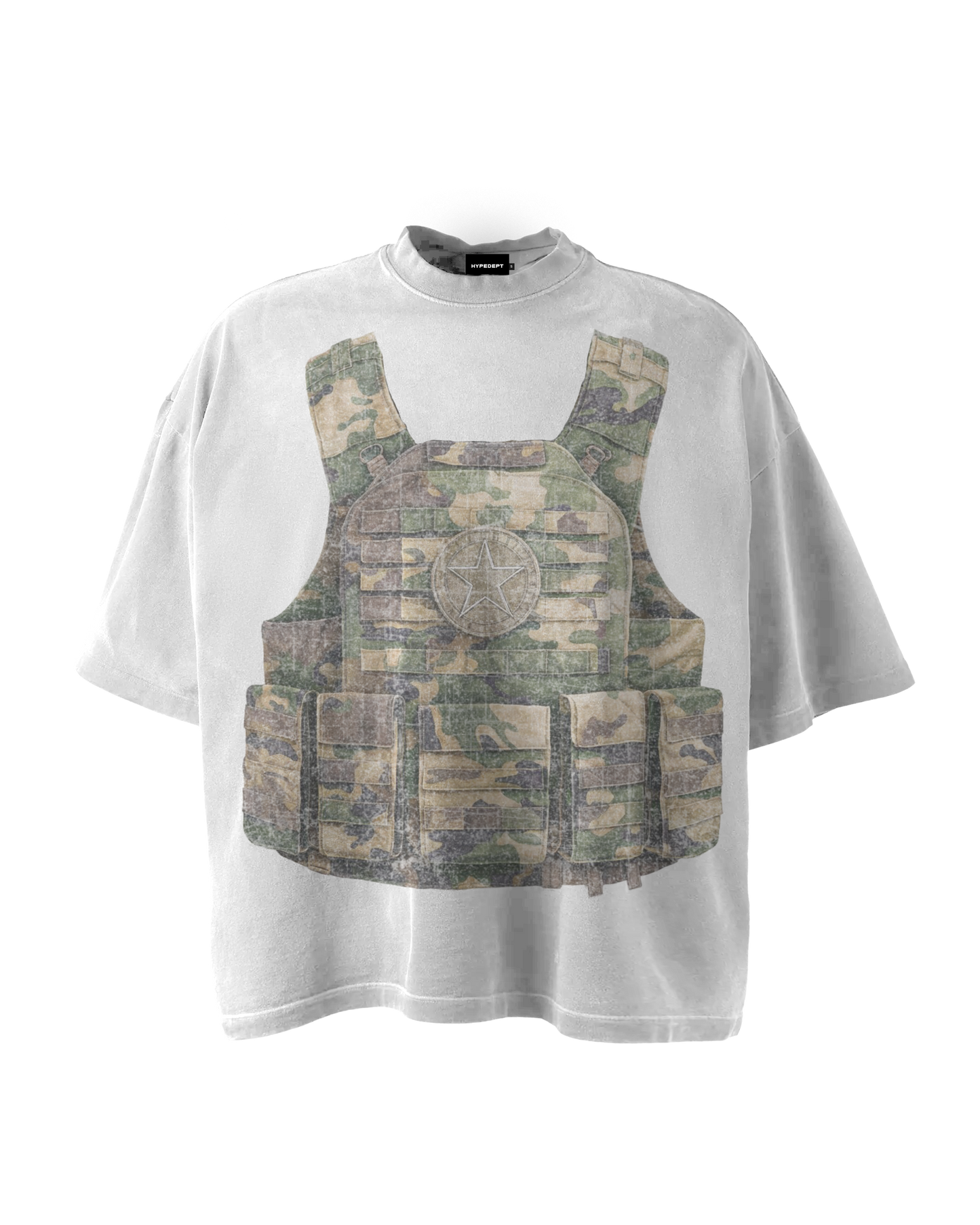 'LOST ARCHIVES IV' GRAPHIC TEE