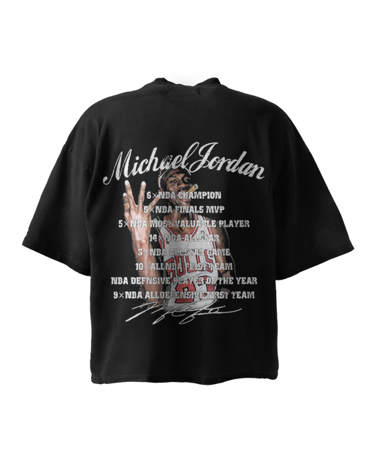 'HIS AIRNESS' GRAPHIC TEE