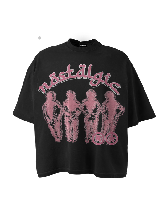 'NOSTALGIC' GRAPHIC TEE