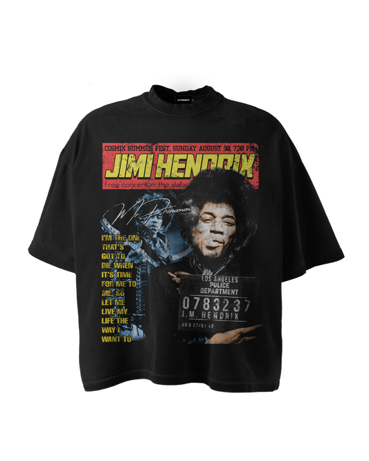 'HENDRIX' GRAPHIC TEE