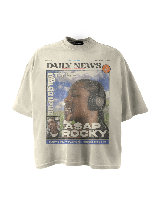 'STYLE IS FOREVER' GRAPHIC TEE