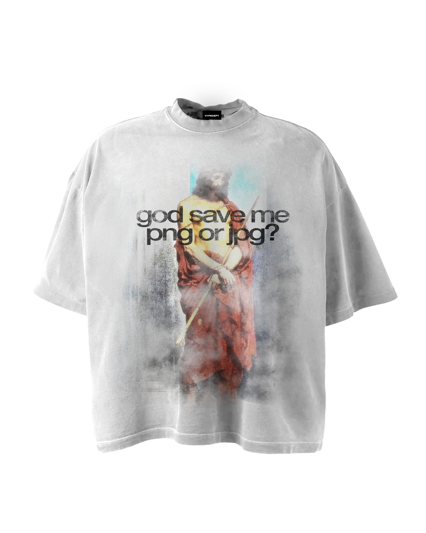'SAVE ME' GRAPHIC TEE
