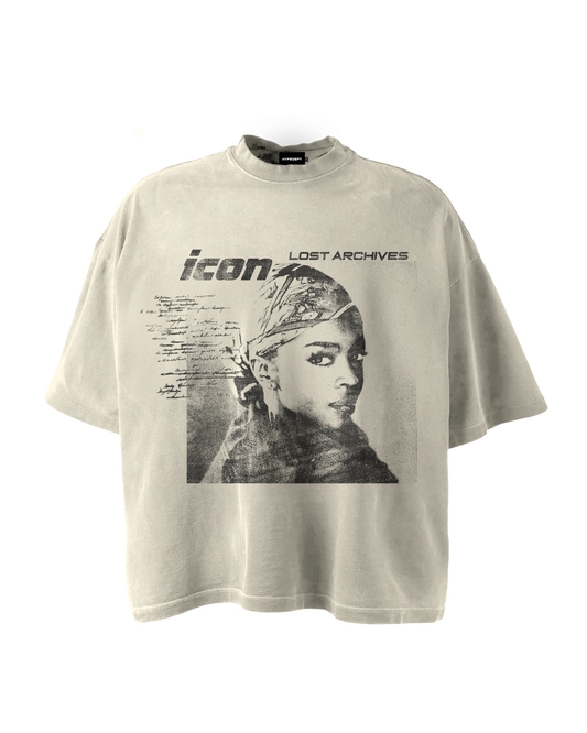'ICON' GRAPHIC TEE