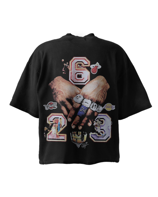 'THE KING' GRAPHIC TEE