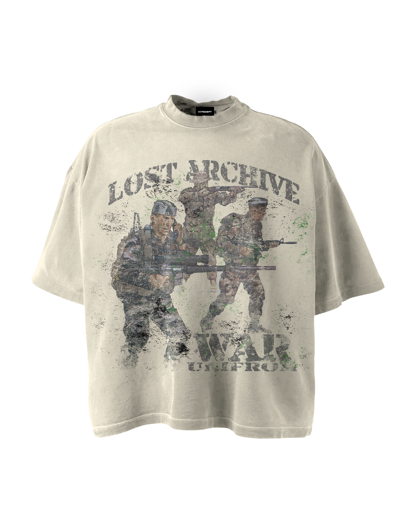 'LOST ARCHIVE II' GRAPHIC TEE