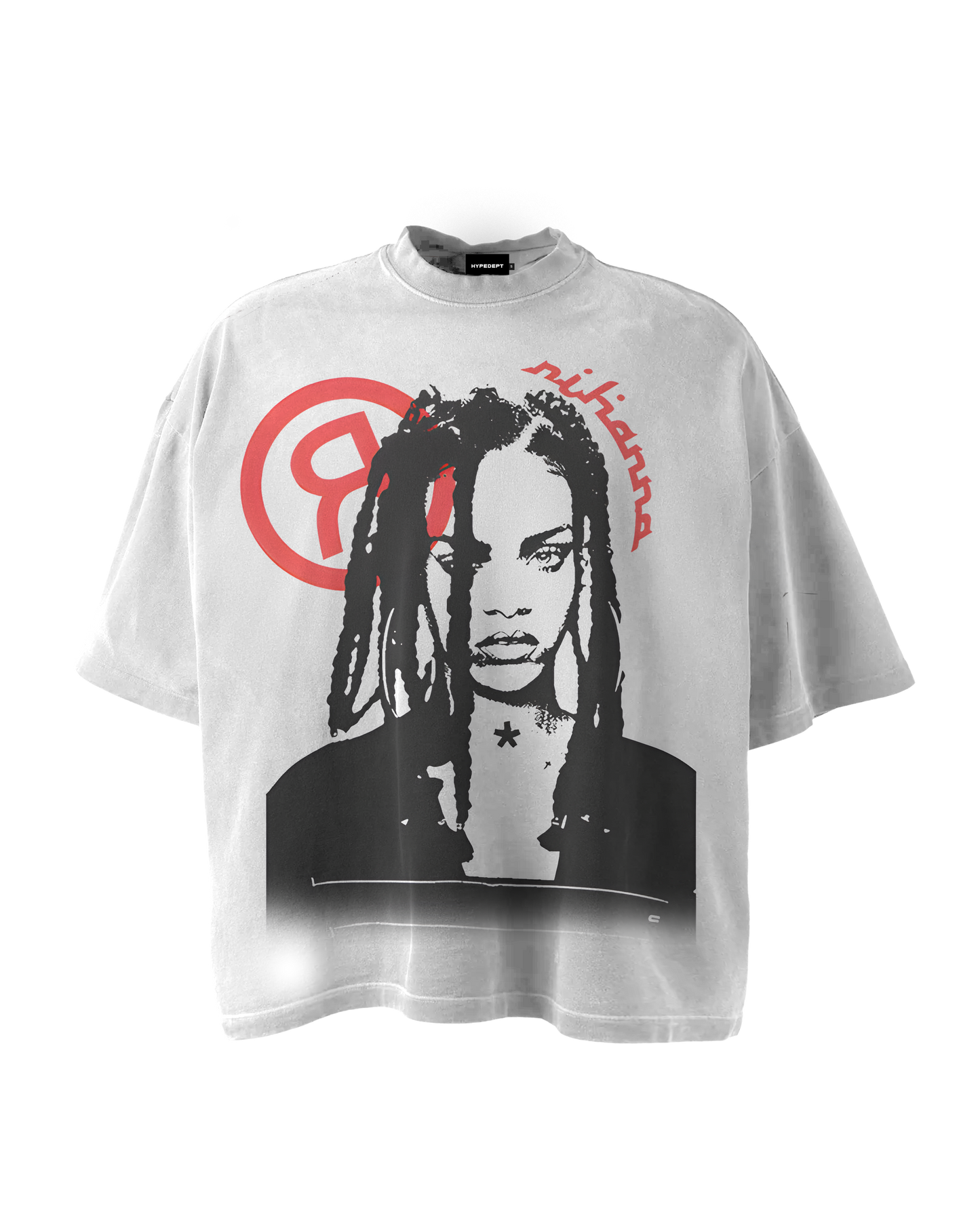 'RIHANNA' GRAPHIC TEE