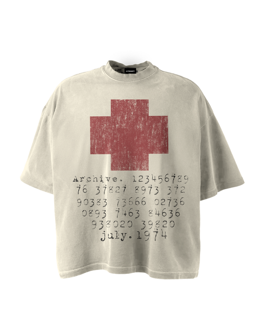 'JULY1974' GRAPHIC TEE