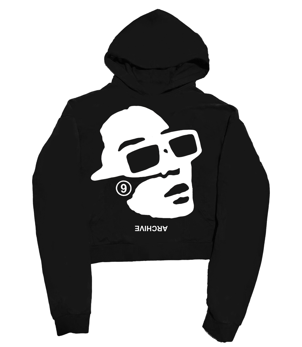'ARCHIVE9 II' 500G HEAVYWEIGHT HOODIE