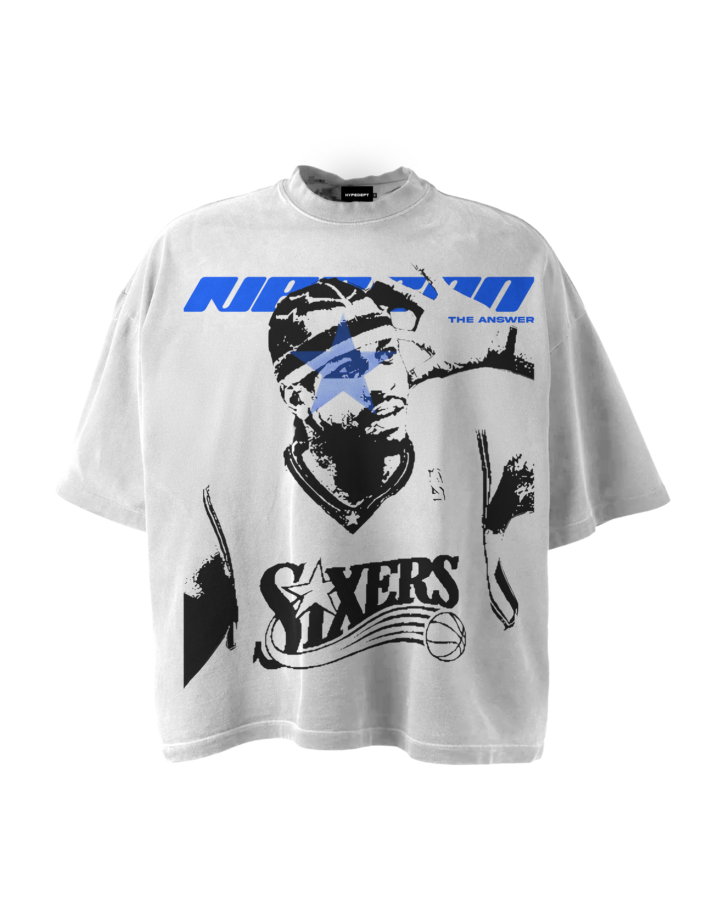 'IVERSON' GRAPHIC TEE