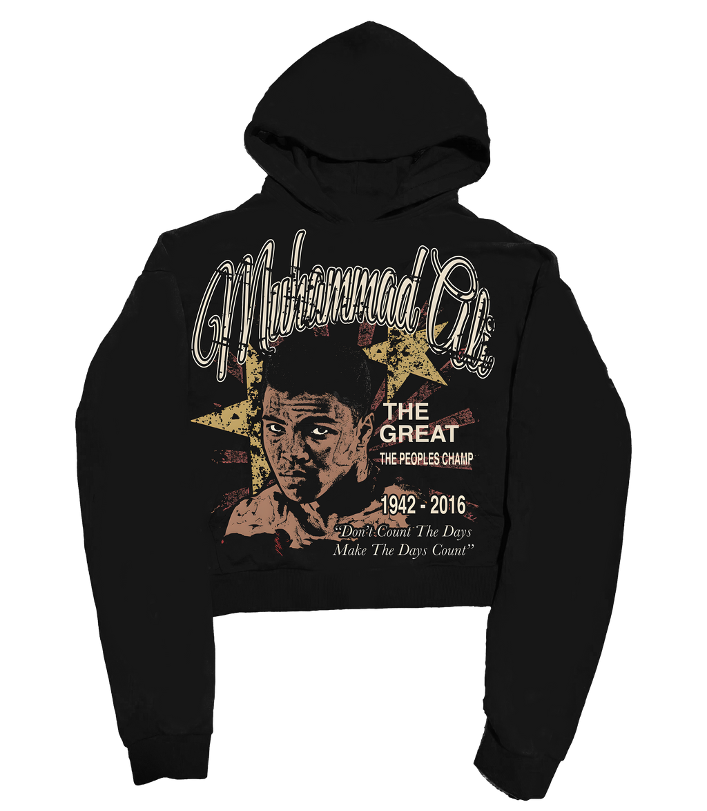 'ALI' 500G HEAVYWEIGHT HOODIE