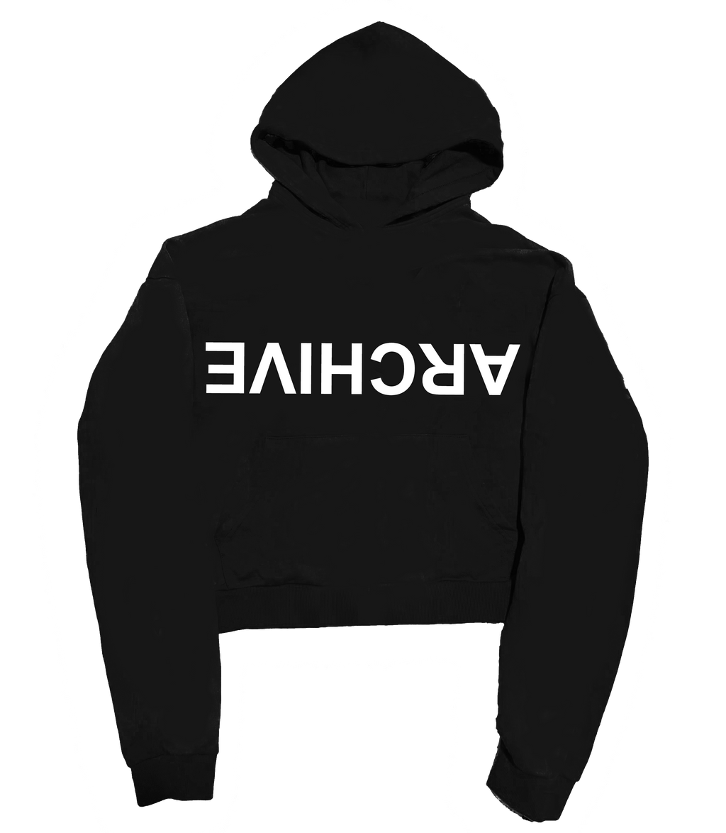 'ARCHIVE9' 500G HEAVYWEIGHT HOODIE