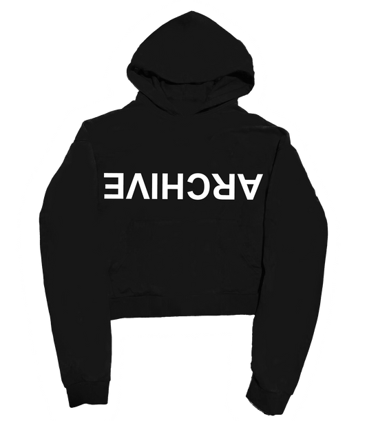'ARCHIVE9' 500G HEAVYWEIGHT HOODIE