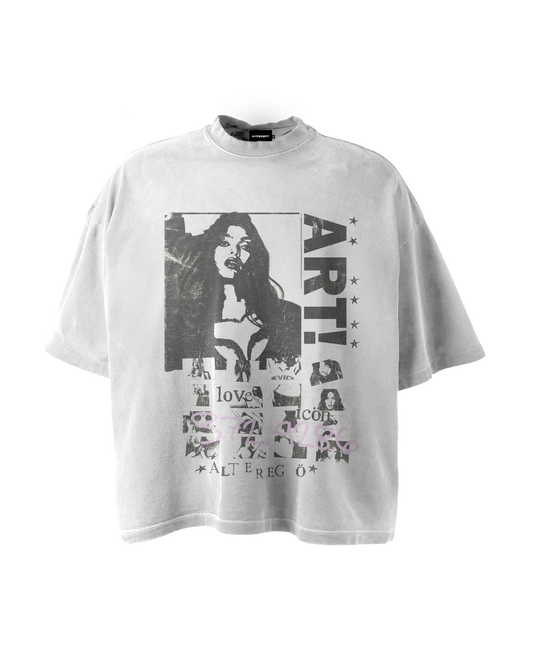 'ART' GRAPHIC TEE