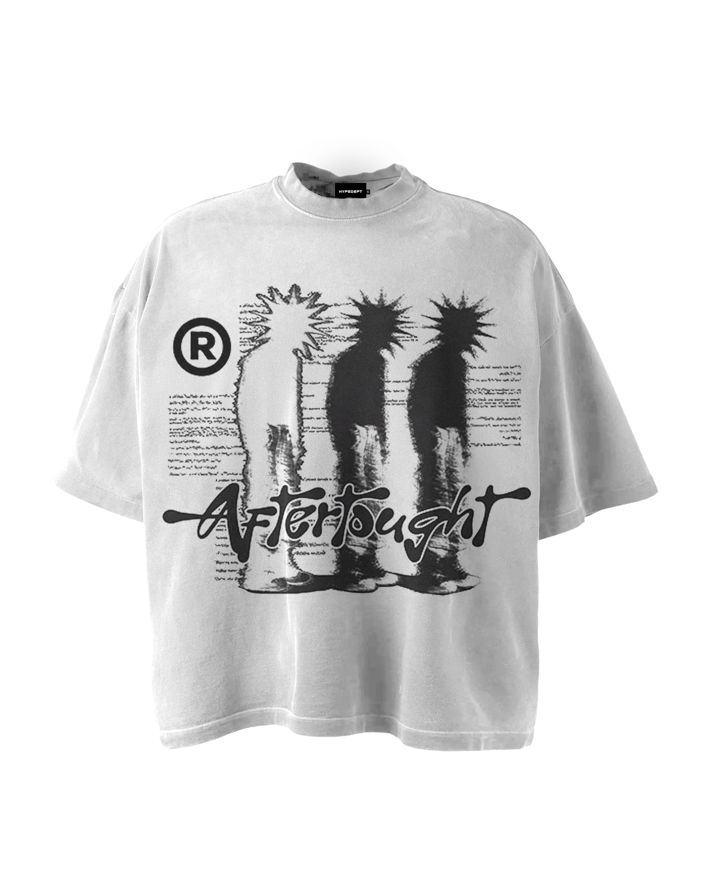 'AFTER THOUGHT' GRAPHIC TEE