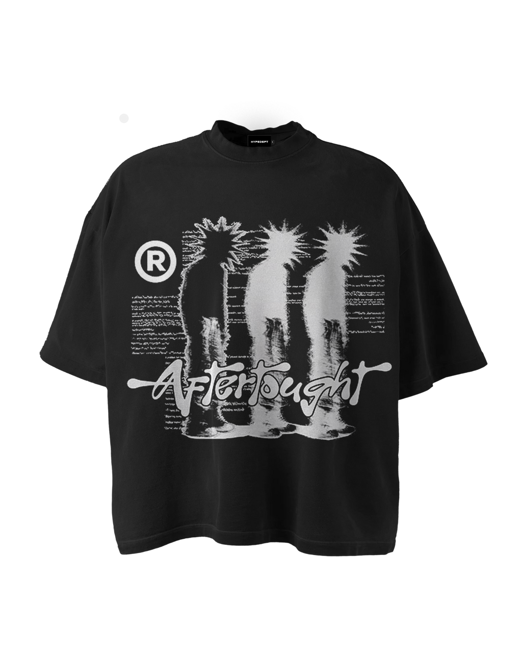 'AFTER THOUGHT' GRAPHIC TEE