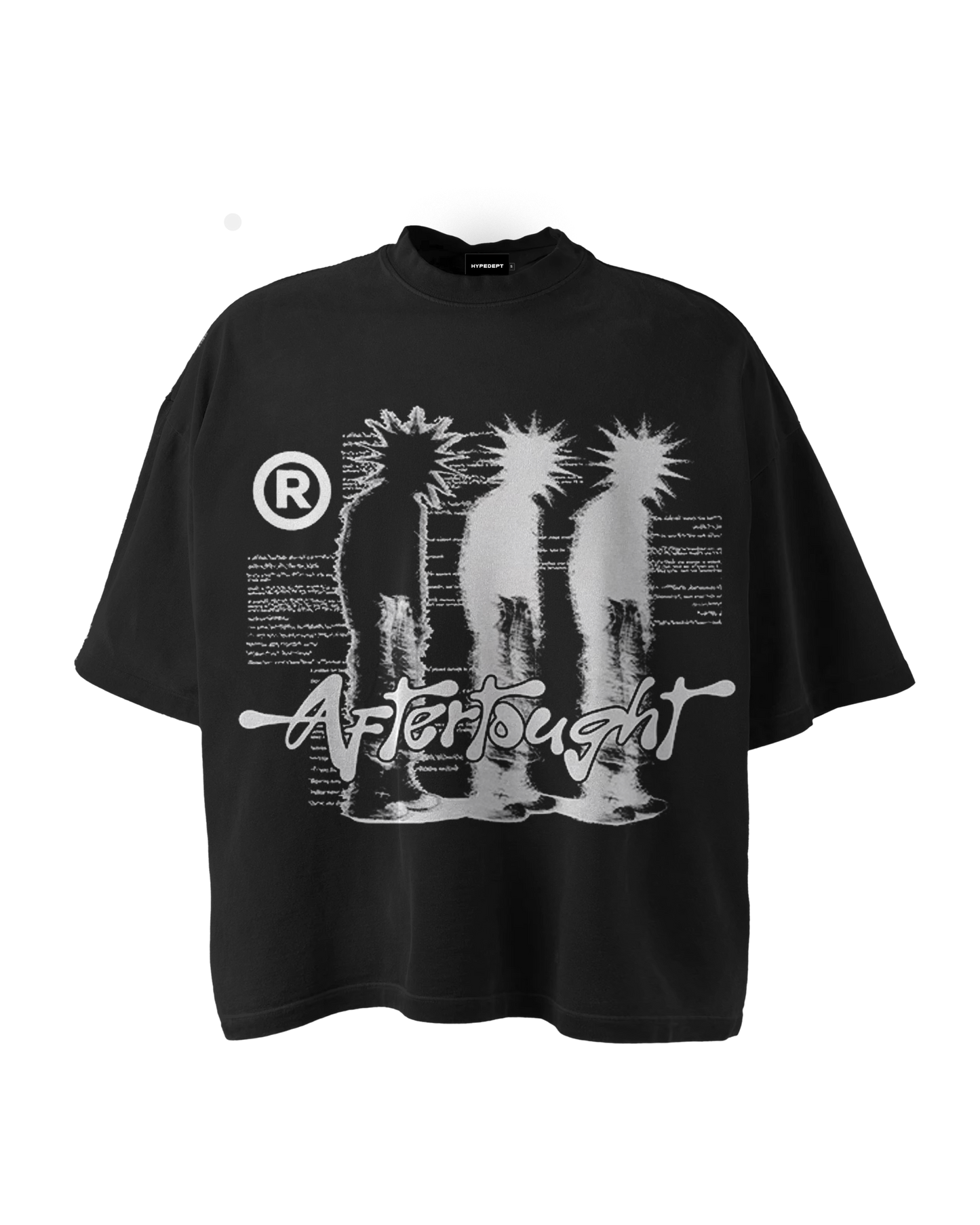 'AFTER THOUGHT' GRAPHIC TEE