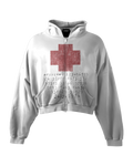 'JULY1974' HEAVYWEIGHT BOXY ZIPUP HOODIE