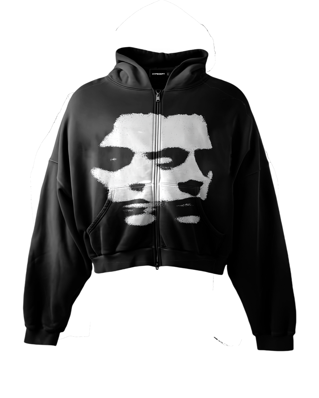 'ALTER-EGO' HEAVYWEIGHT BOXY ZIPUP HOODIE