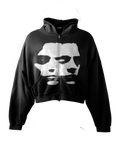 'ALTER-EGO' HEAVYWEIGHT BOXY ZIPUP HOODIE