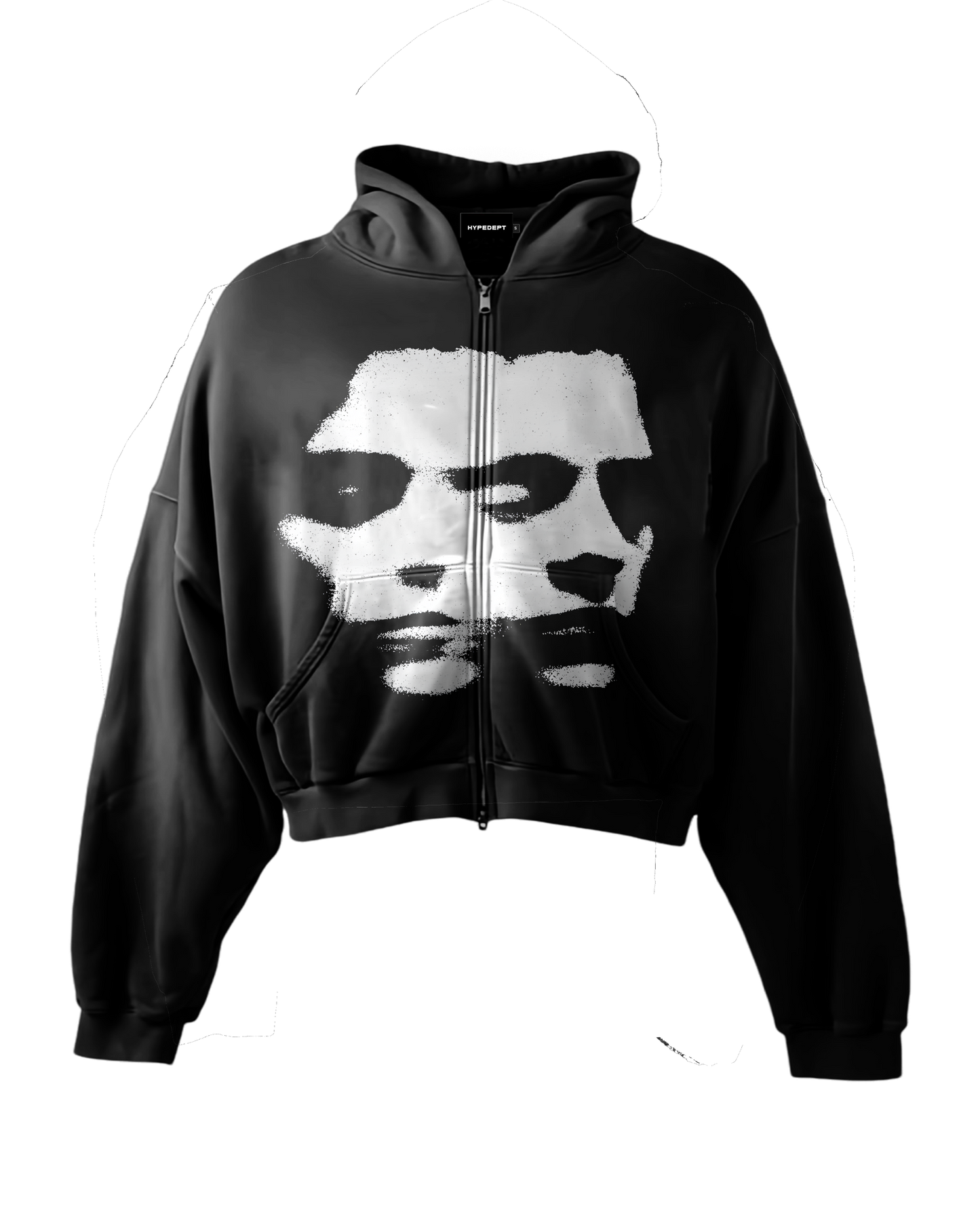 'ALTER-EGO' HEAVYWEIGHT BOXY ZIPUP HOODIE