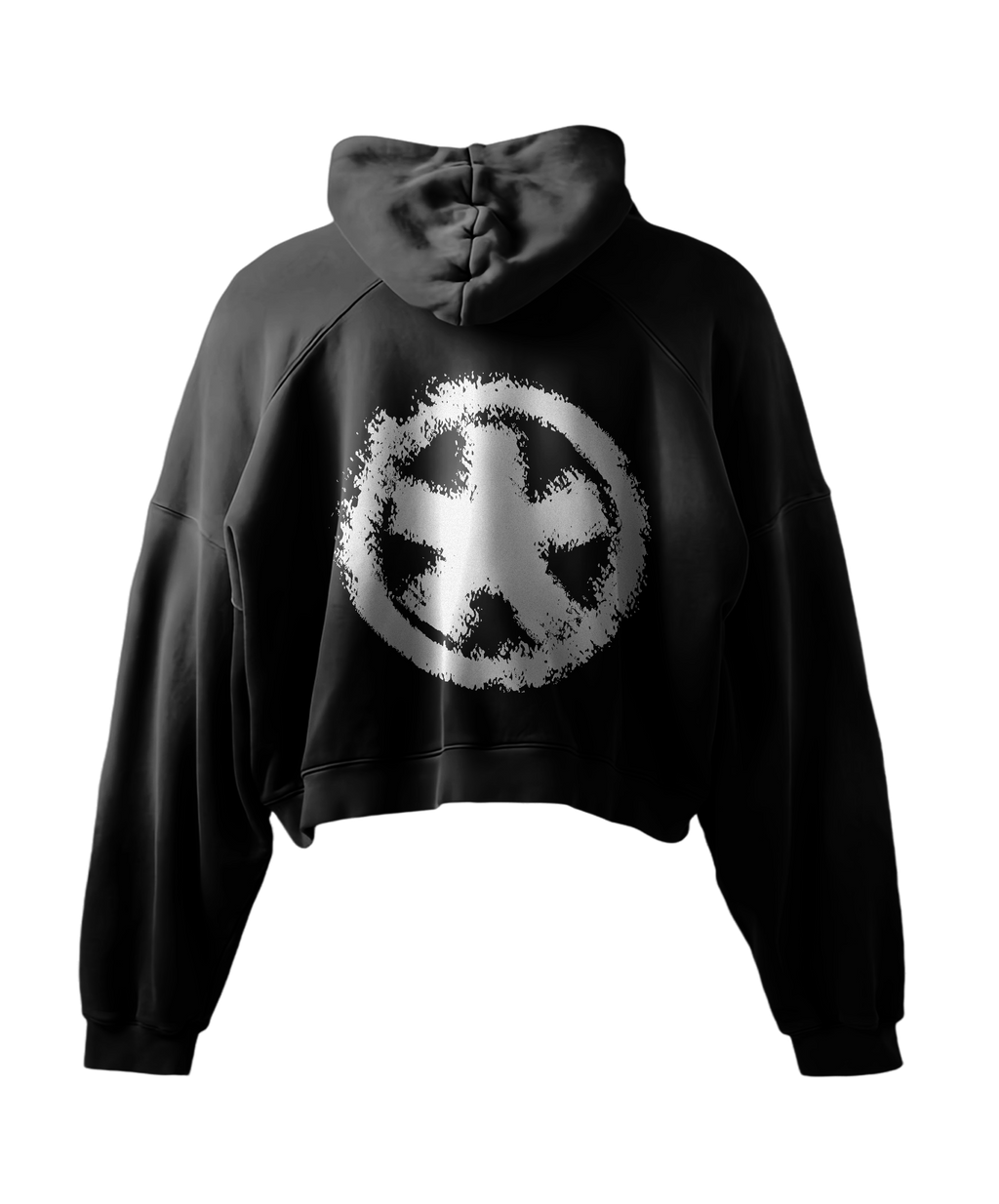 'ALTER-EGO' HEAVYWEIGHT BOXY ZIPUP HOODIE