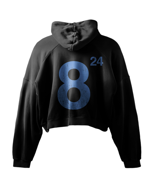 'MAMBA ARCHIVE' HEAVYWEIGHT BOXY ZIPUP HOODIE