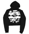 'DISTORTION' 500G HEAVYWEIGHT HOODIE
