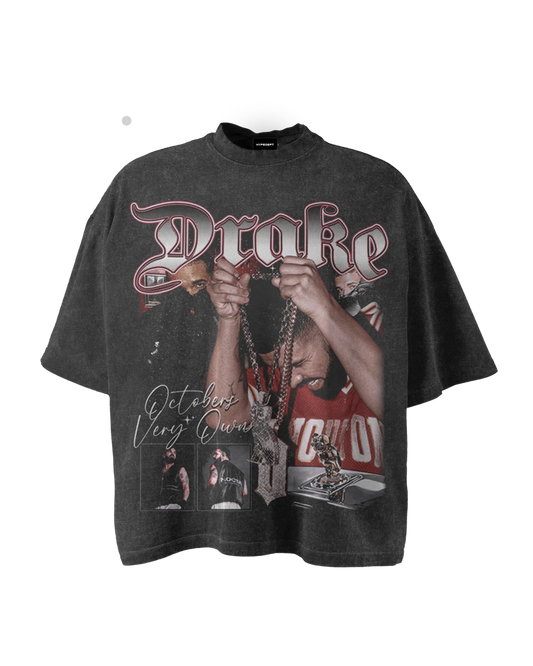 'DRAKE II' GRAPHIC TEE