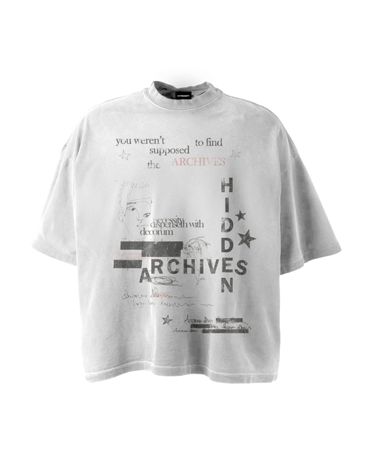 'REDACTED' GRAPHIC TEE