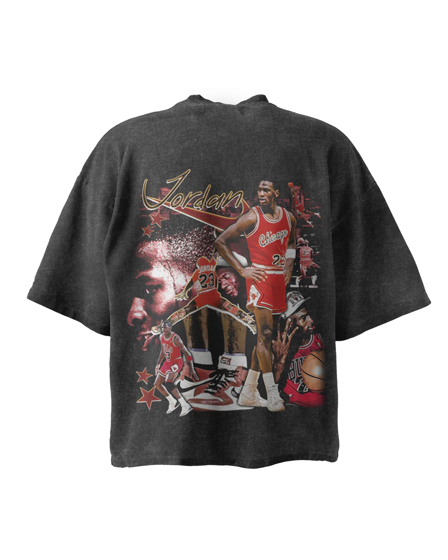 'MJ' GRAPHIC TEE