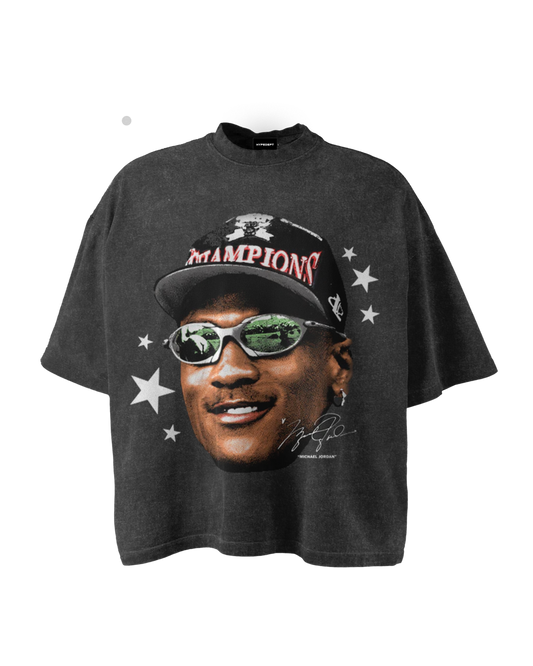 'MJ' GRAPHIC TEE
