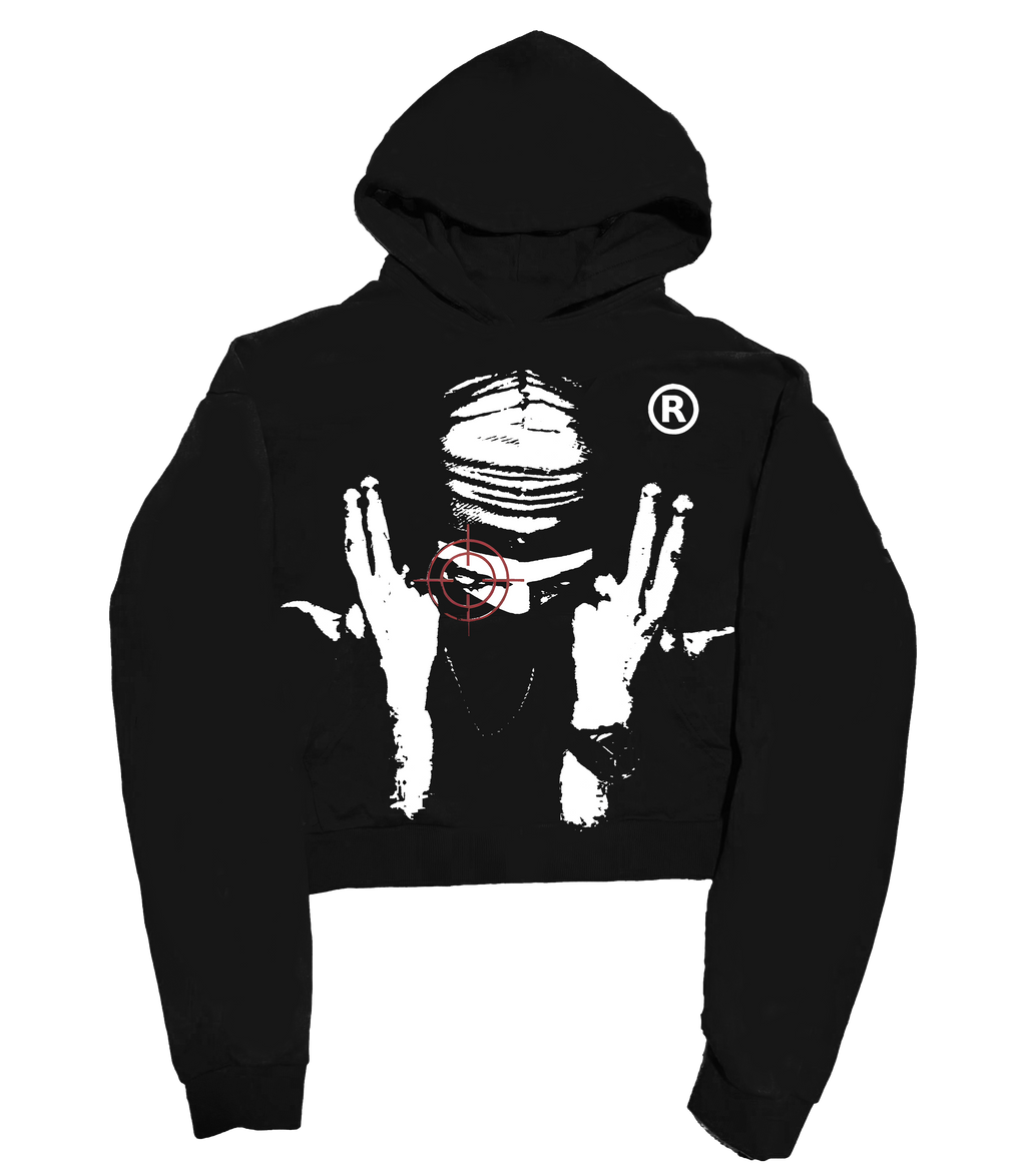 'TARGET' 500G HEAVYWEIGHT HOODIE