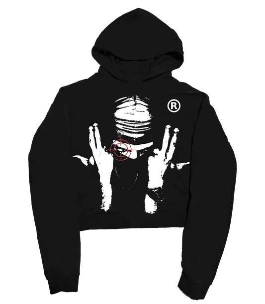 'TARGET' 500G HEAVYWEIGHT HOODIE