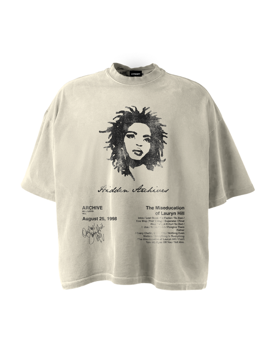 'THE MISEDUCATION' GRAPHIC TEE