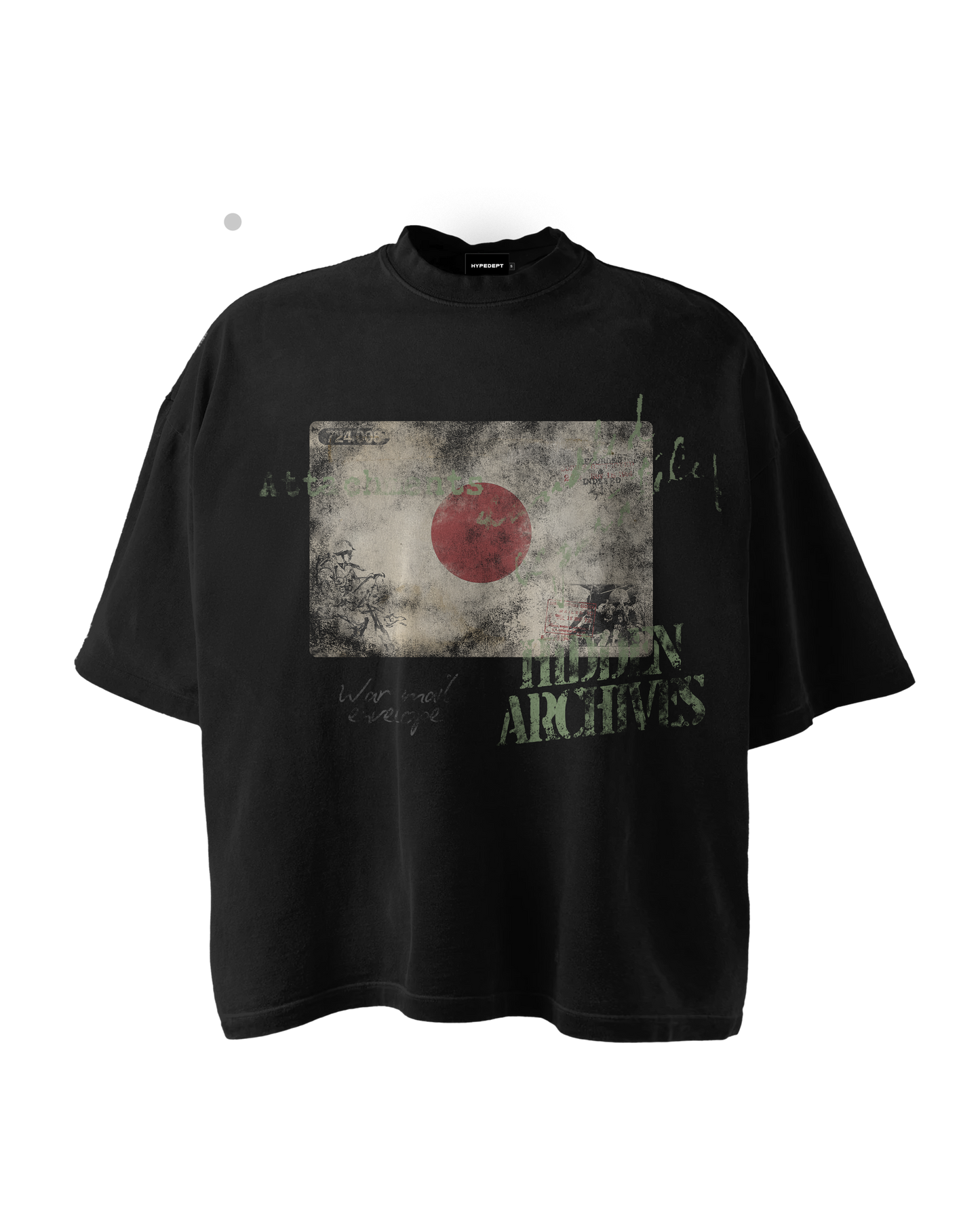 'JAPAN' GRAPHIC TEE