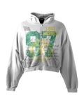 '97' HEAVYWEIGHT BOXY ZIPUP HOODIE
