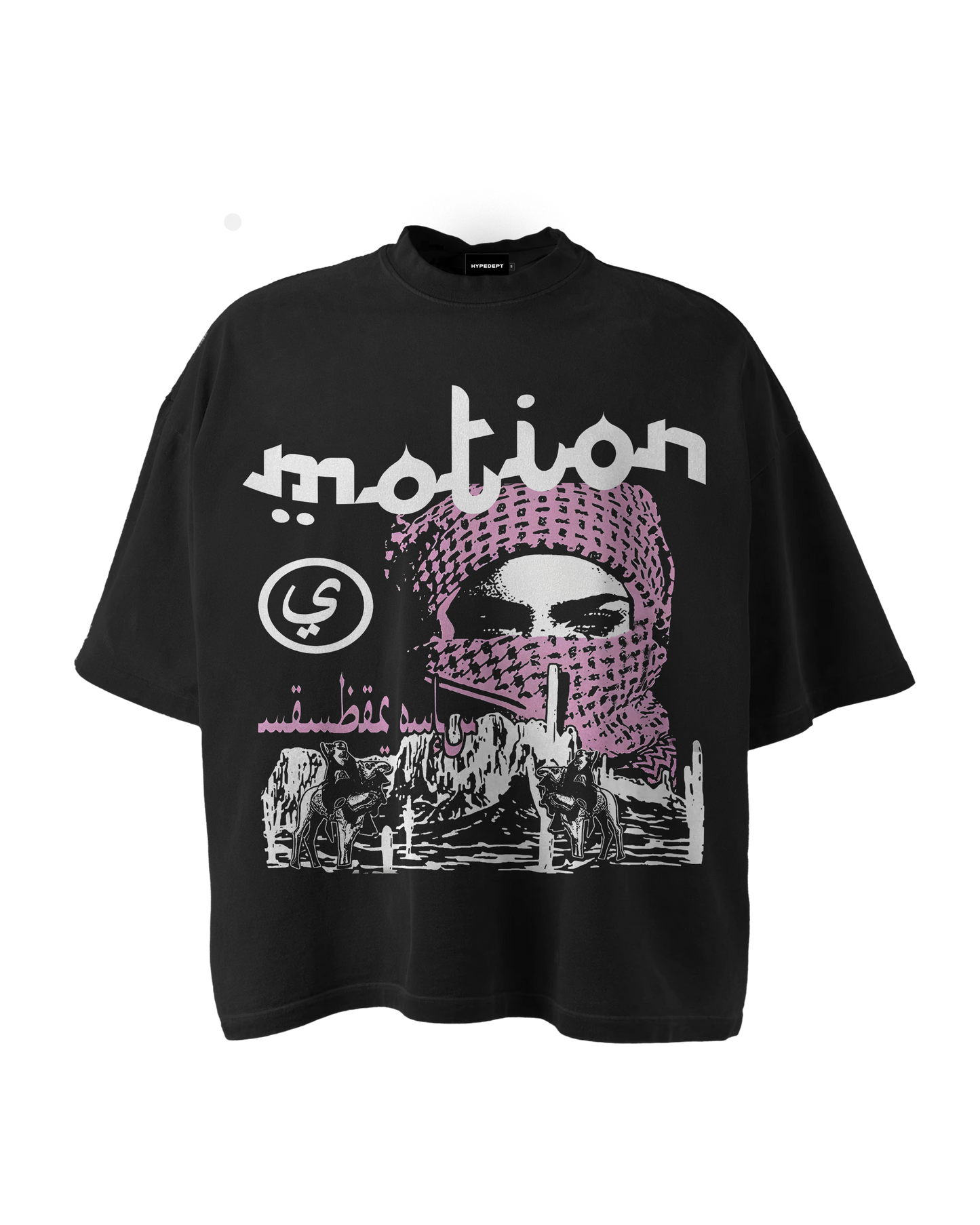 'MOTION' GRAPHIC TEE