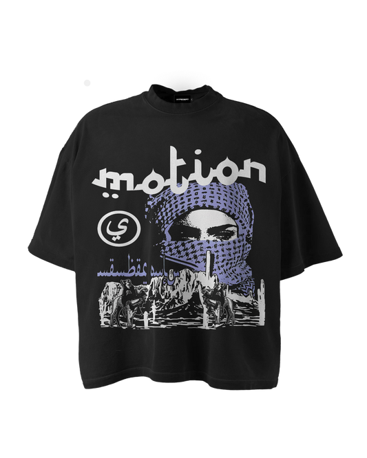 'MOTION' GRAPHIC TEE